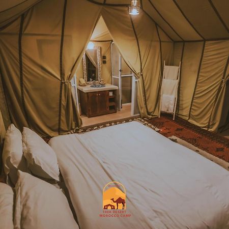 Luxury Trek Desert Camp Merzouga Exterior photo