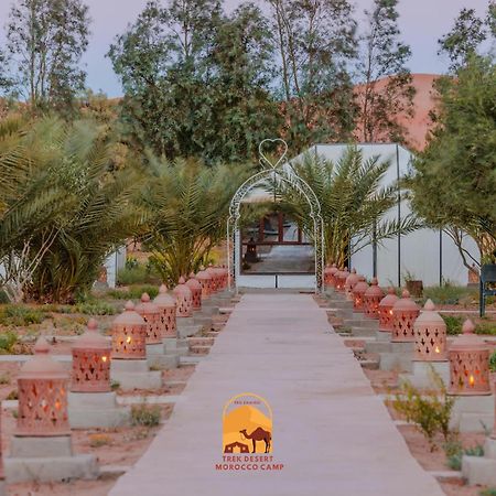 Luxury Trek Desert Camp Merzouga Exterior photo