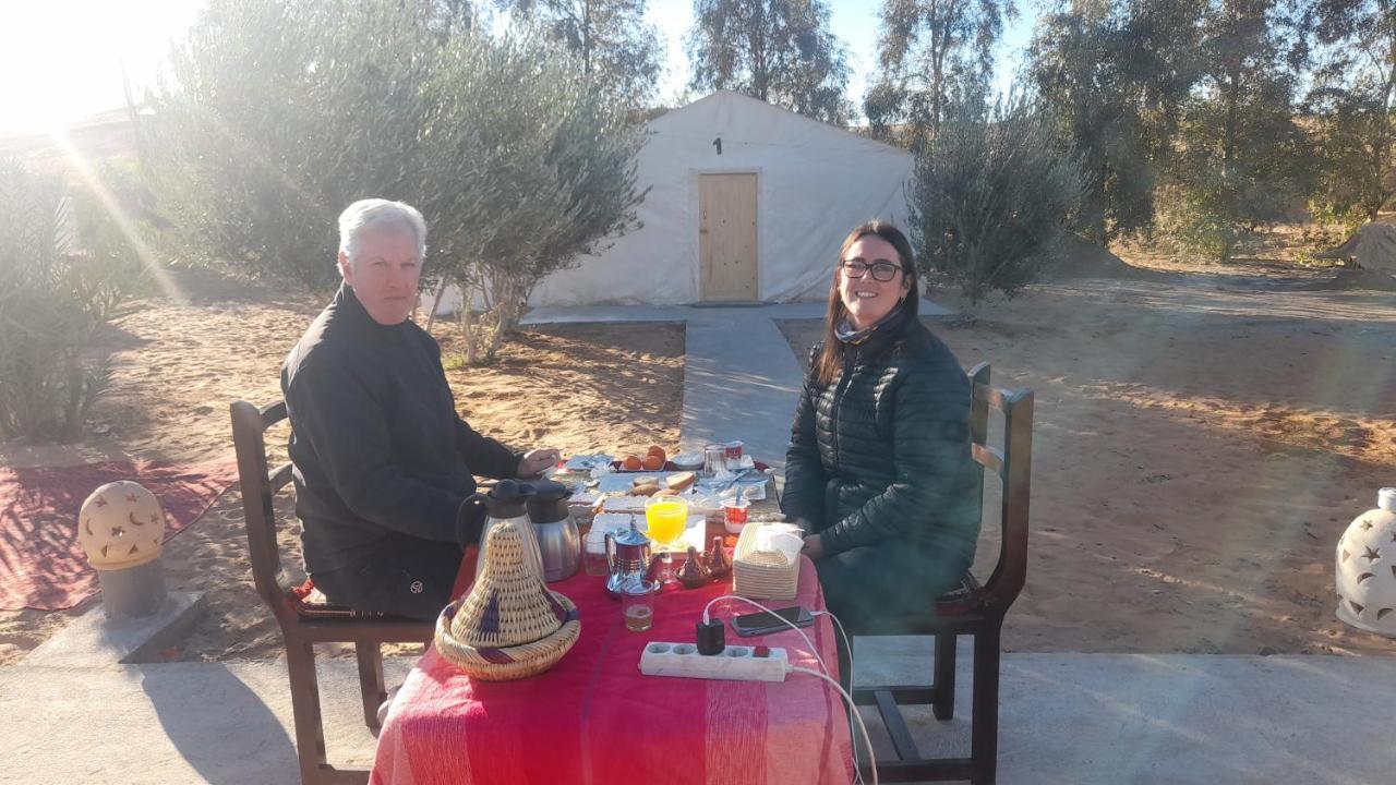Luxury Trek Desert Camp Merzouga Exterior photo