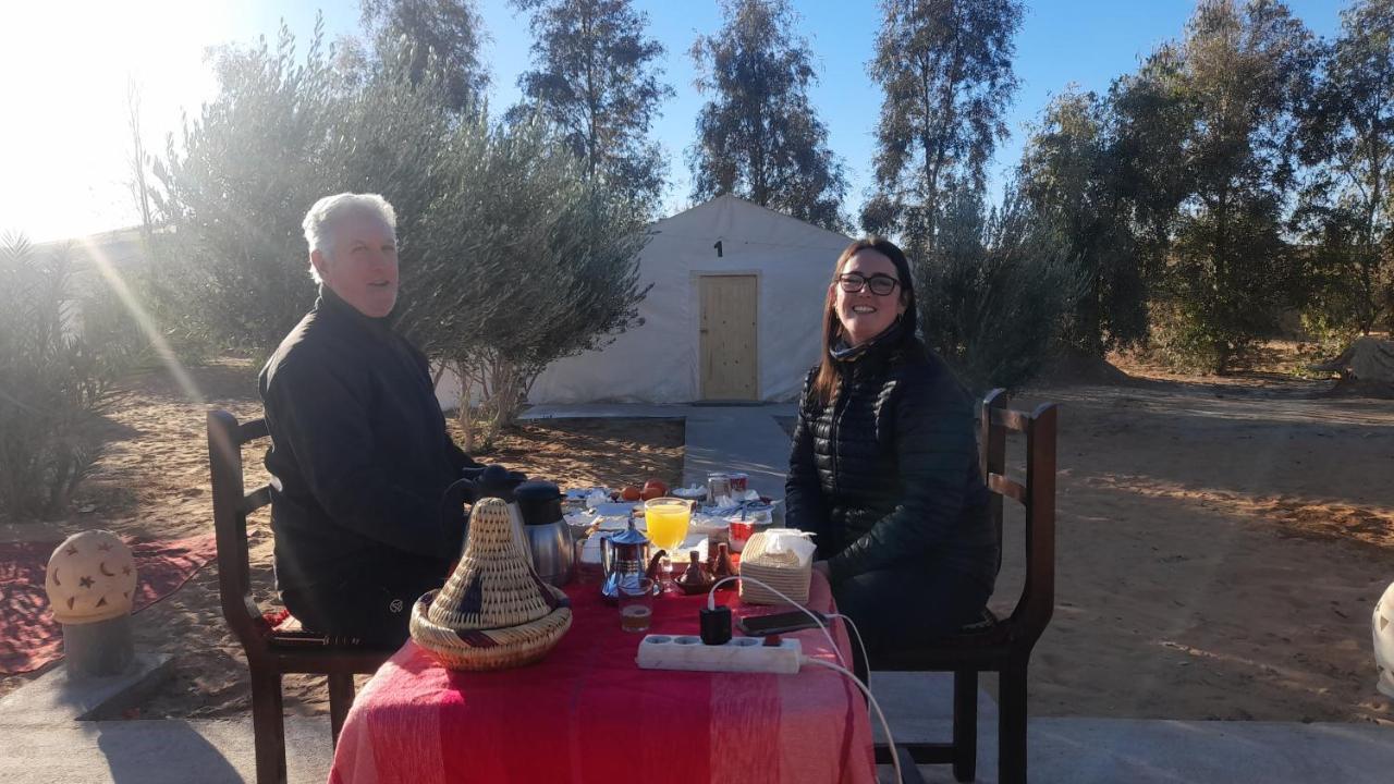 Luxury Trek Desert Camp Merzouga Exterior photo