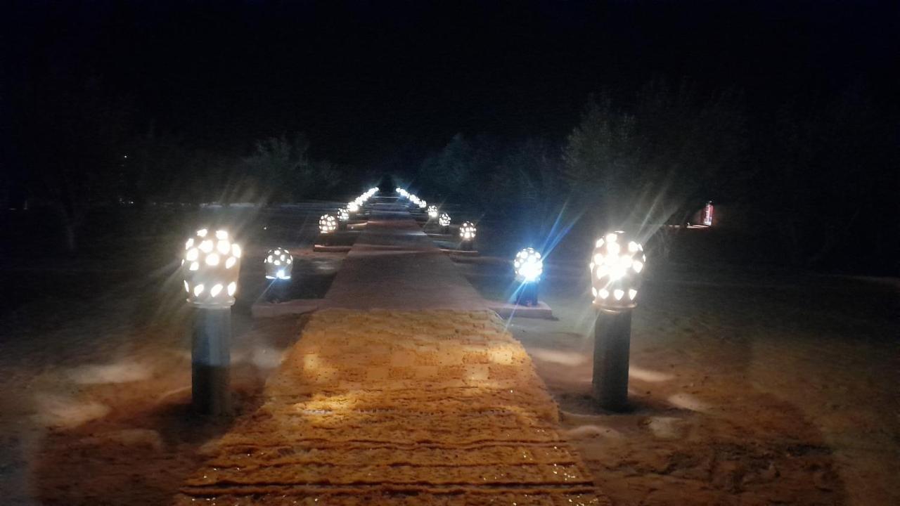 Luxury Trek Desert Camp Merzouga Exterior photo