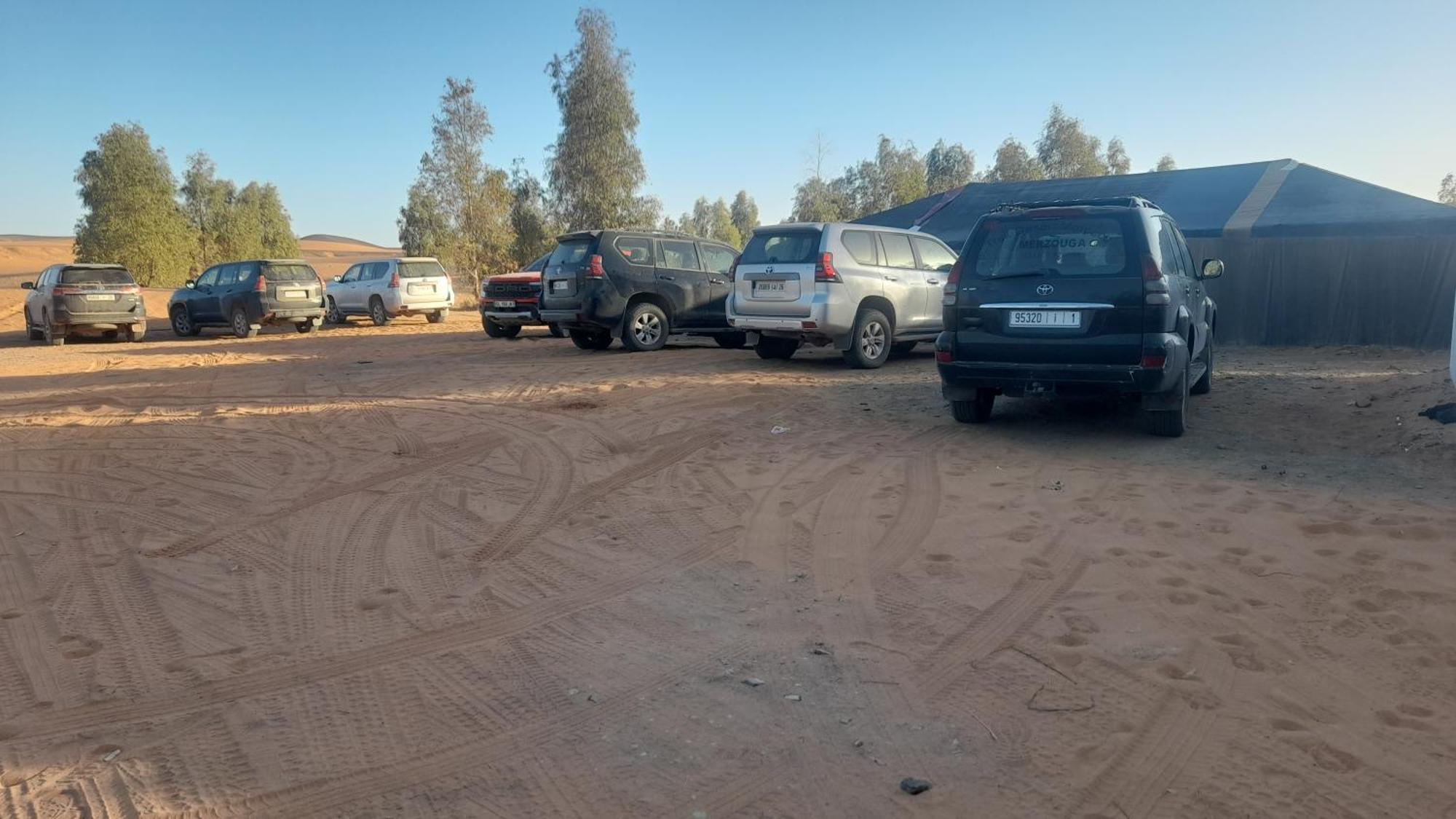 Luxury Trek Desert Camp Merzouga Exterior photo