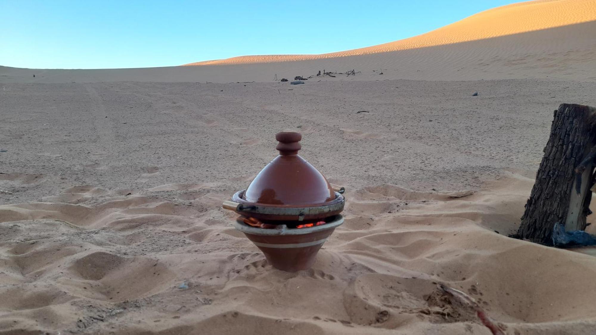 Luxury Trek Desert Camp Merzouga Exterior photo