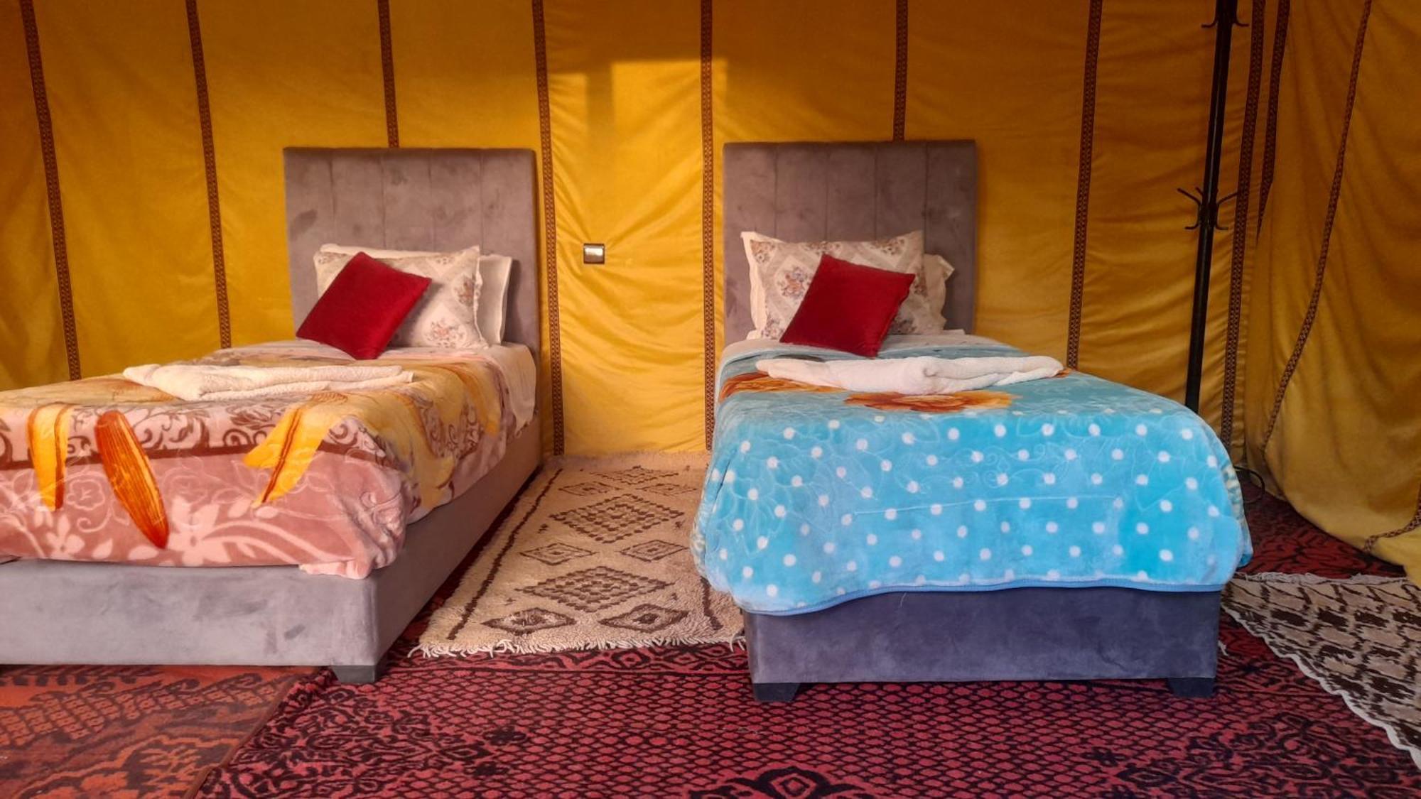 Luxury Trek Desert Camp Merzouga Exterior photo