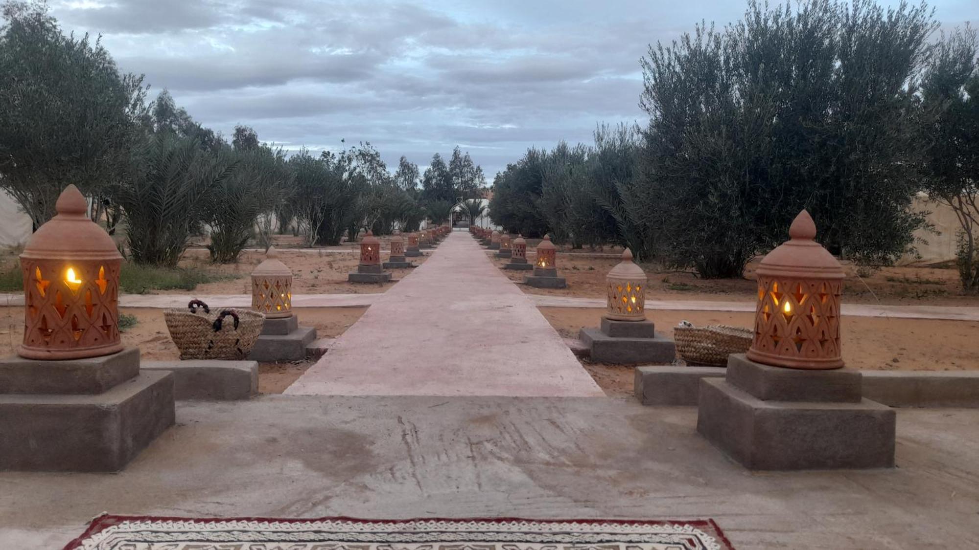 Luxury Trek Desert Camp Merzouga Exterior photo