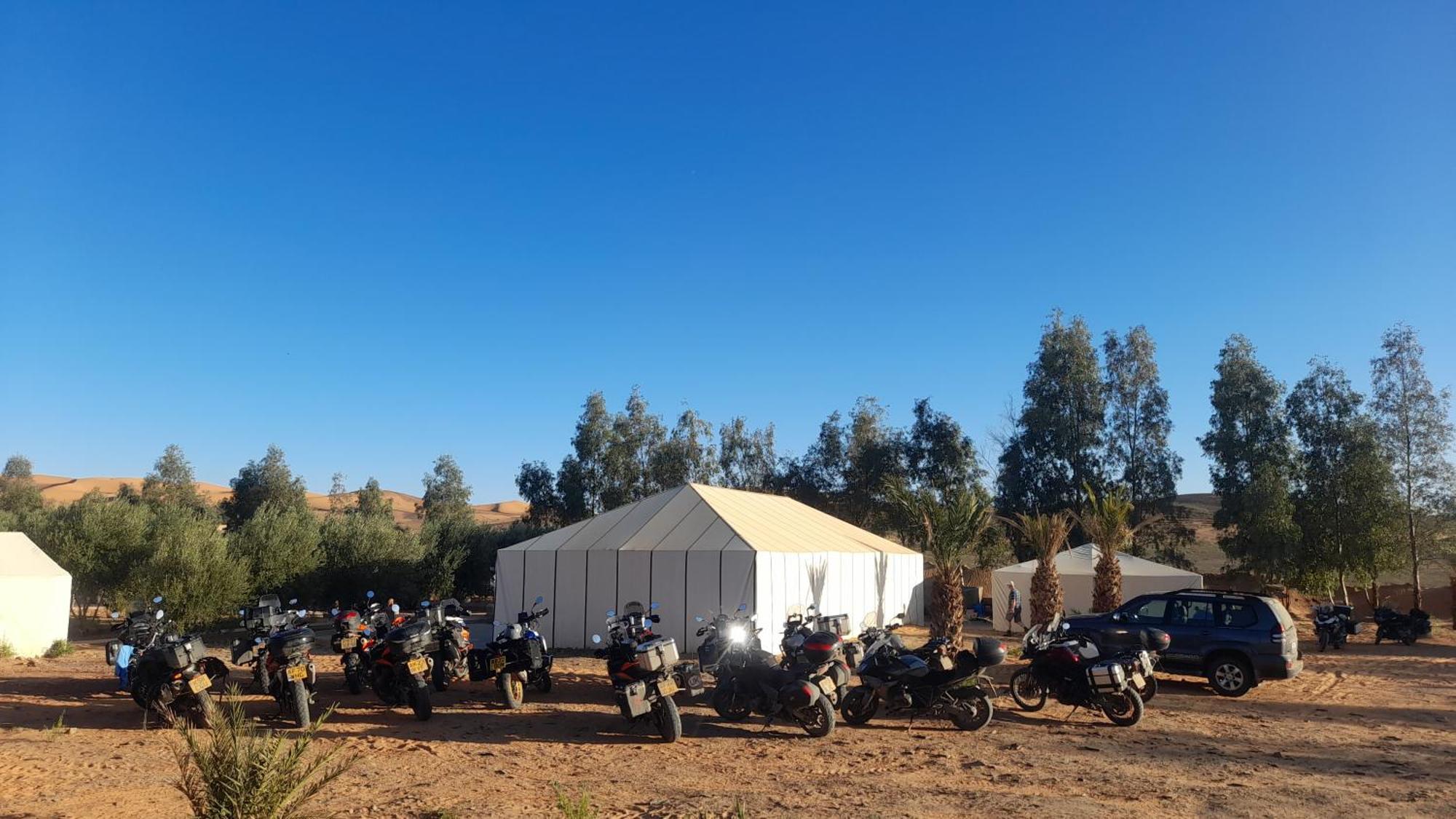 Luxury Trek Desert Camp Merzouga Exterior photo