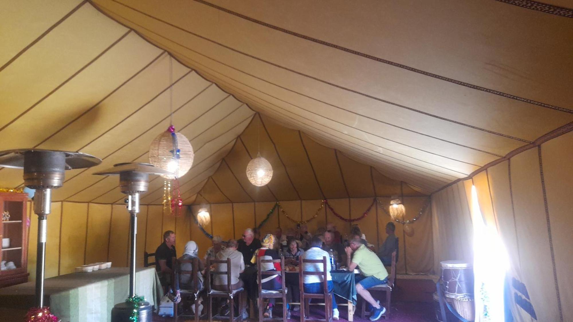 Luxury Trek Desert Camp Merzouga Exterior photo
