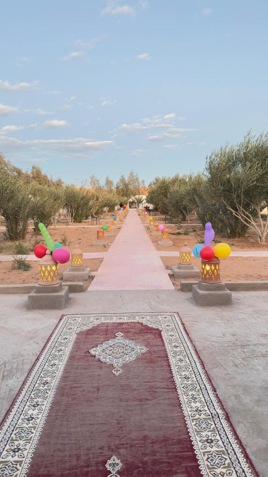 Luxury Trek Desert Camp Merzouga Exterior photo