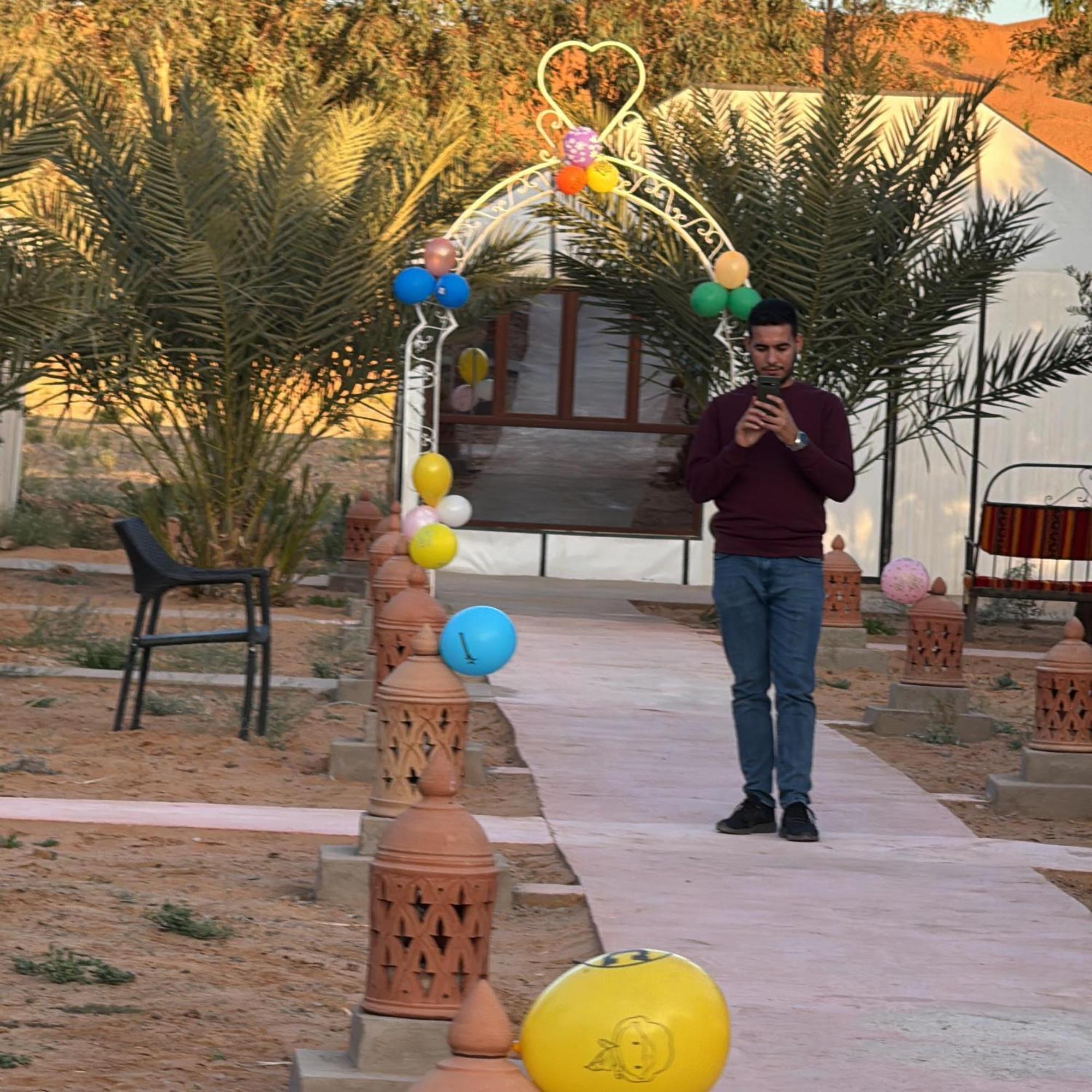 Luxury Trek Desert Camp Merzouga Exterior photo
