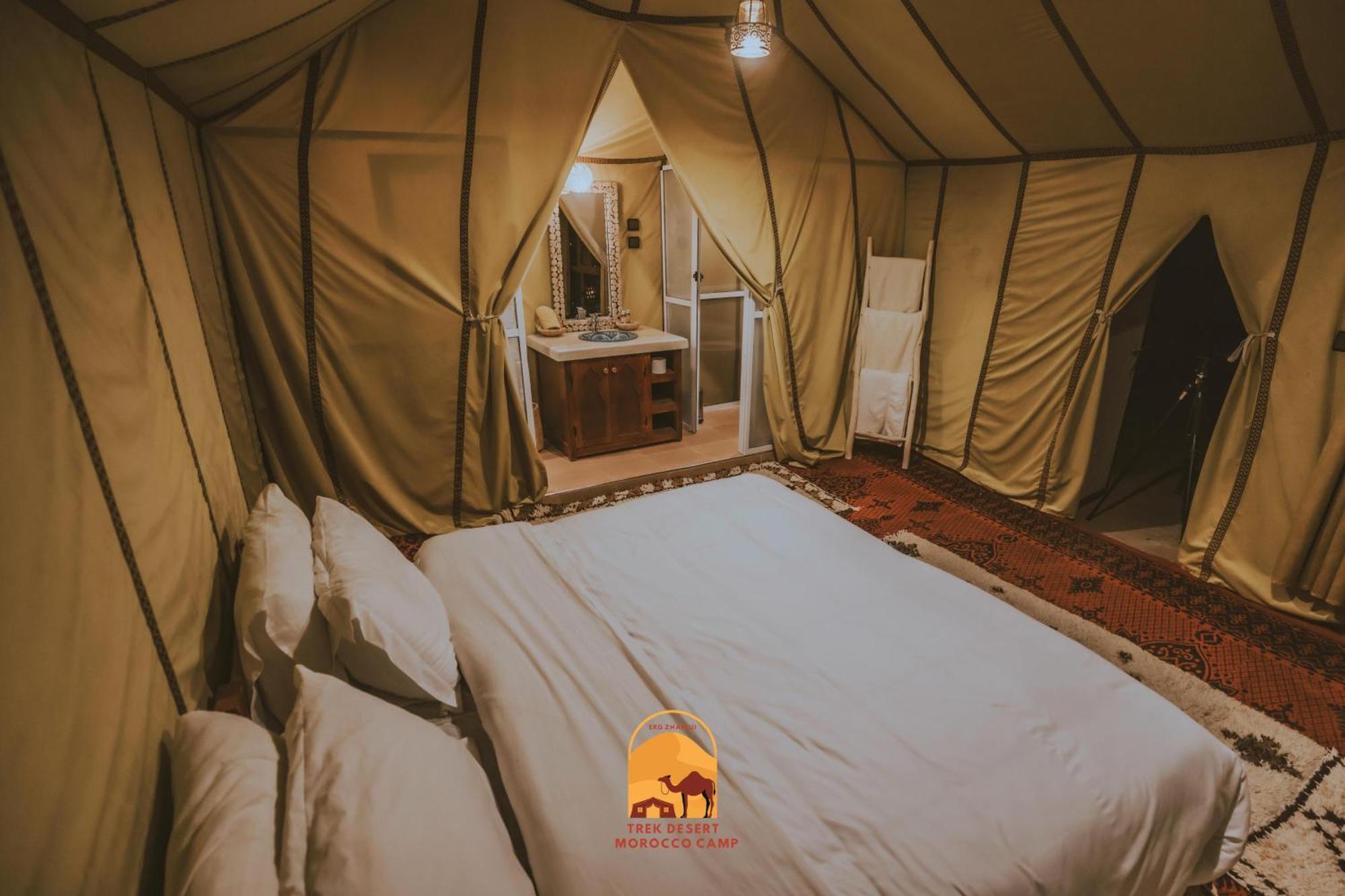 Luxury Trek Desert Camp Merzouga Exterior photo