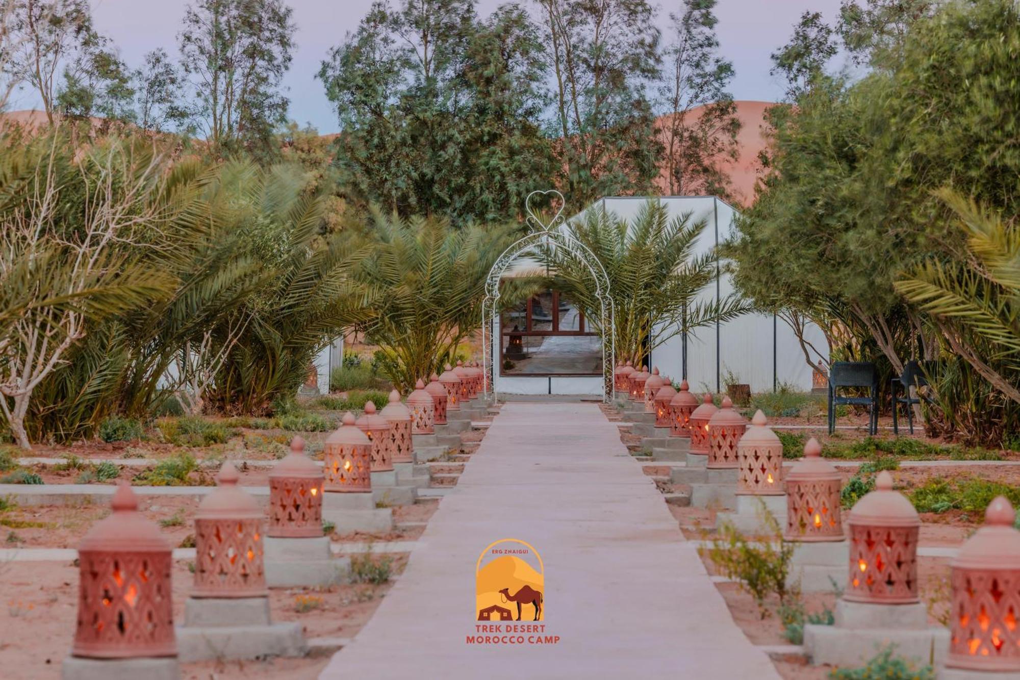 Luxury Trek Desert Camp Merzouga Exterior photo