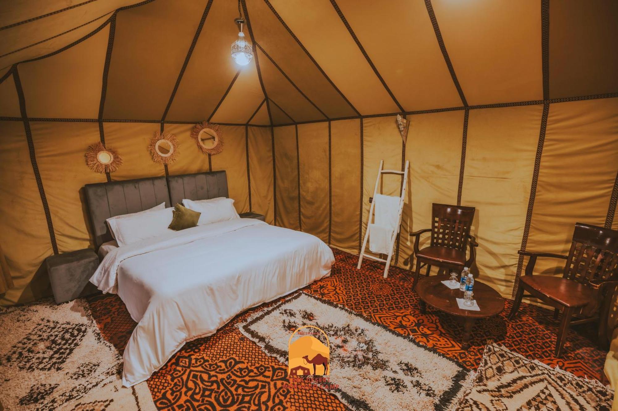 Luxury Trek Desert Camp Merzouga Exterior photo