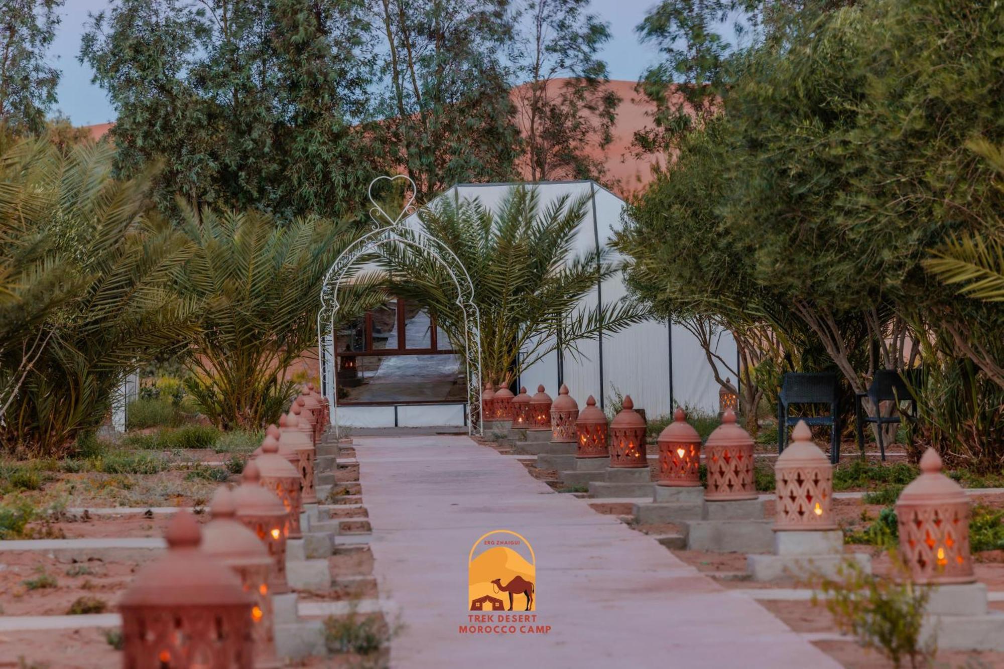 Luxury Trek Desert Camp Merzouga Exterior photo