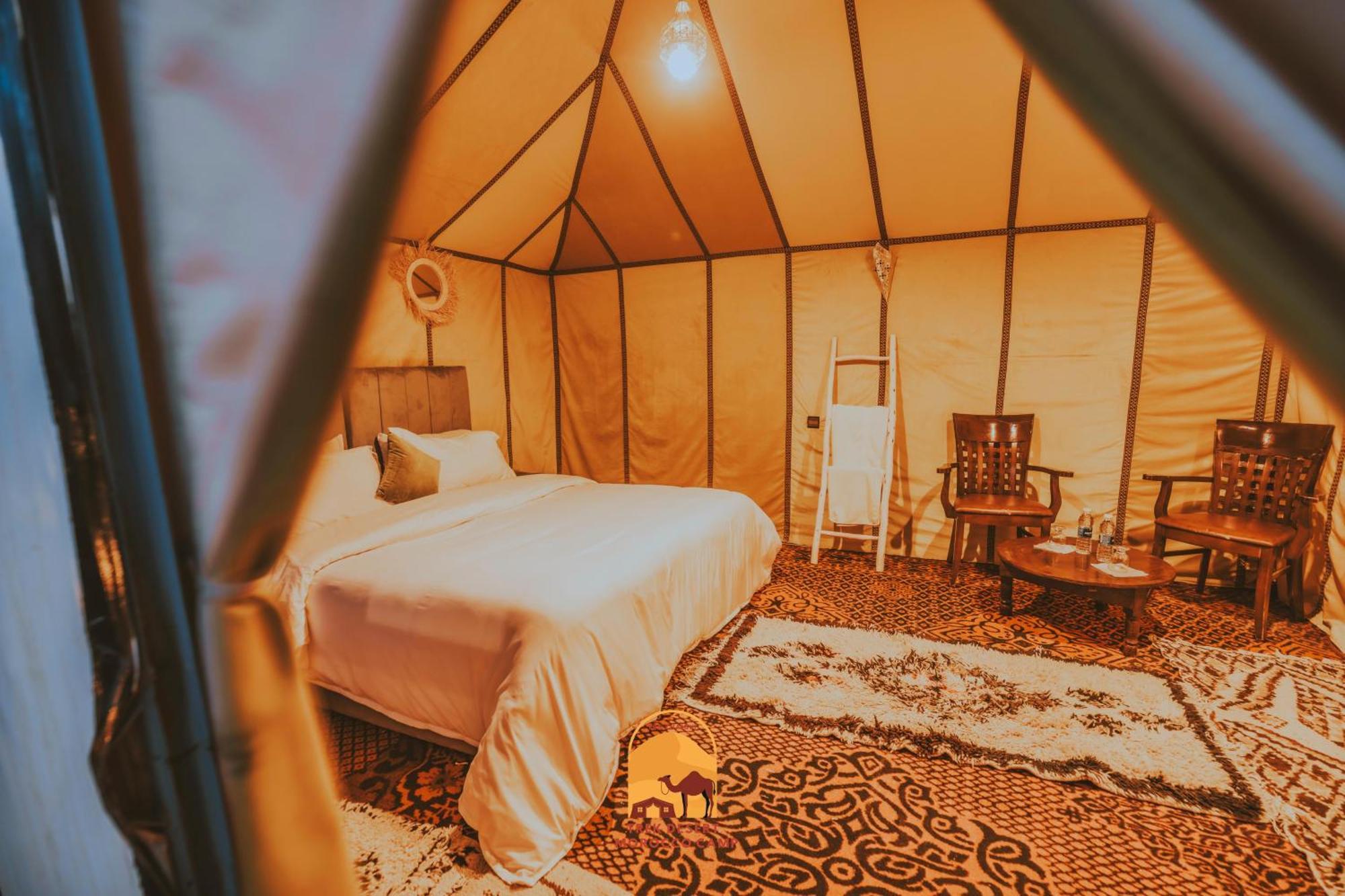 Luxury Trek Desert Camp Merzouga Exterior photo