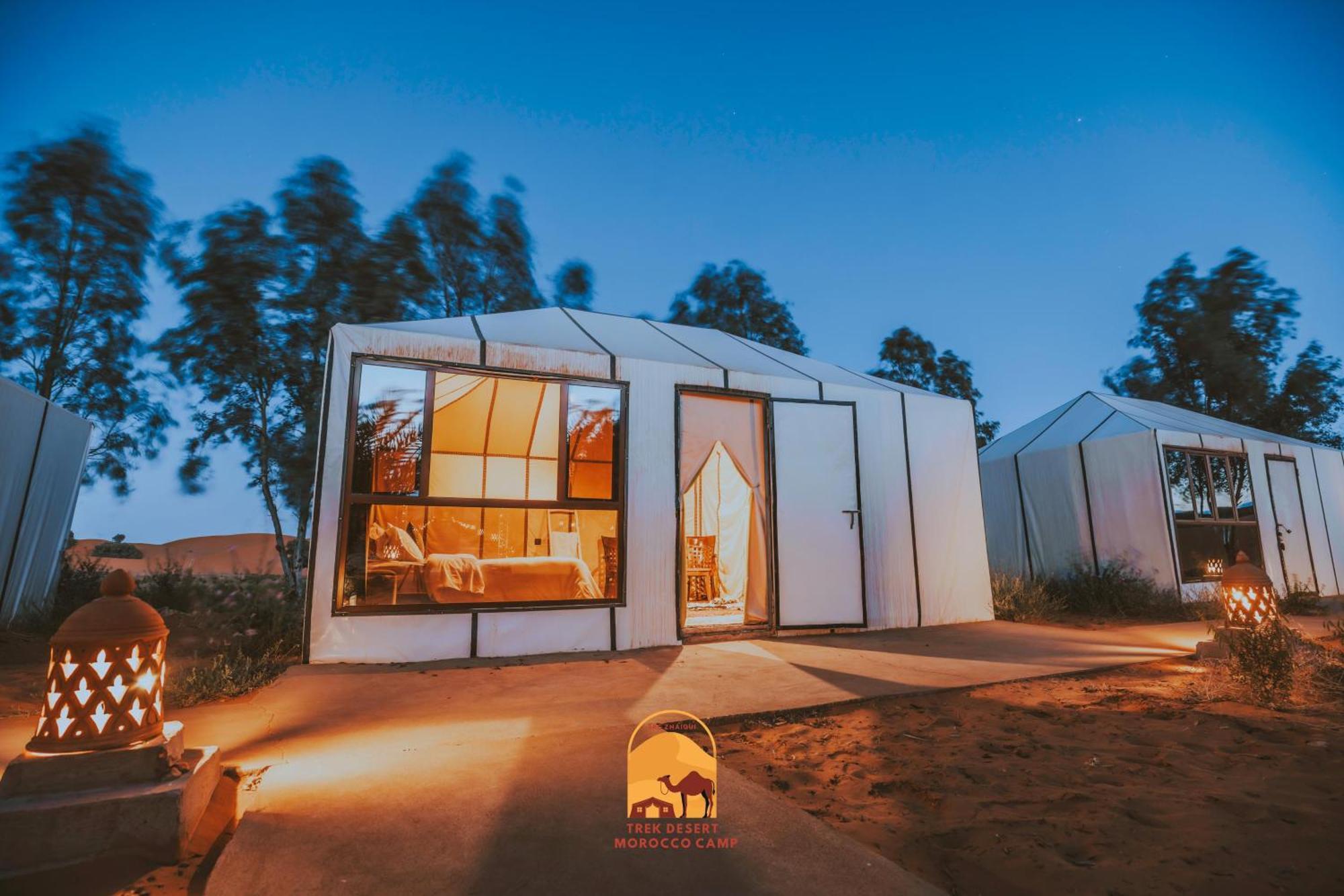 Luxury Trek Desert Camp Merzouga Exterior photo