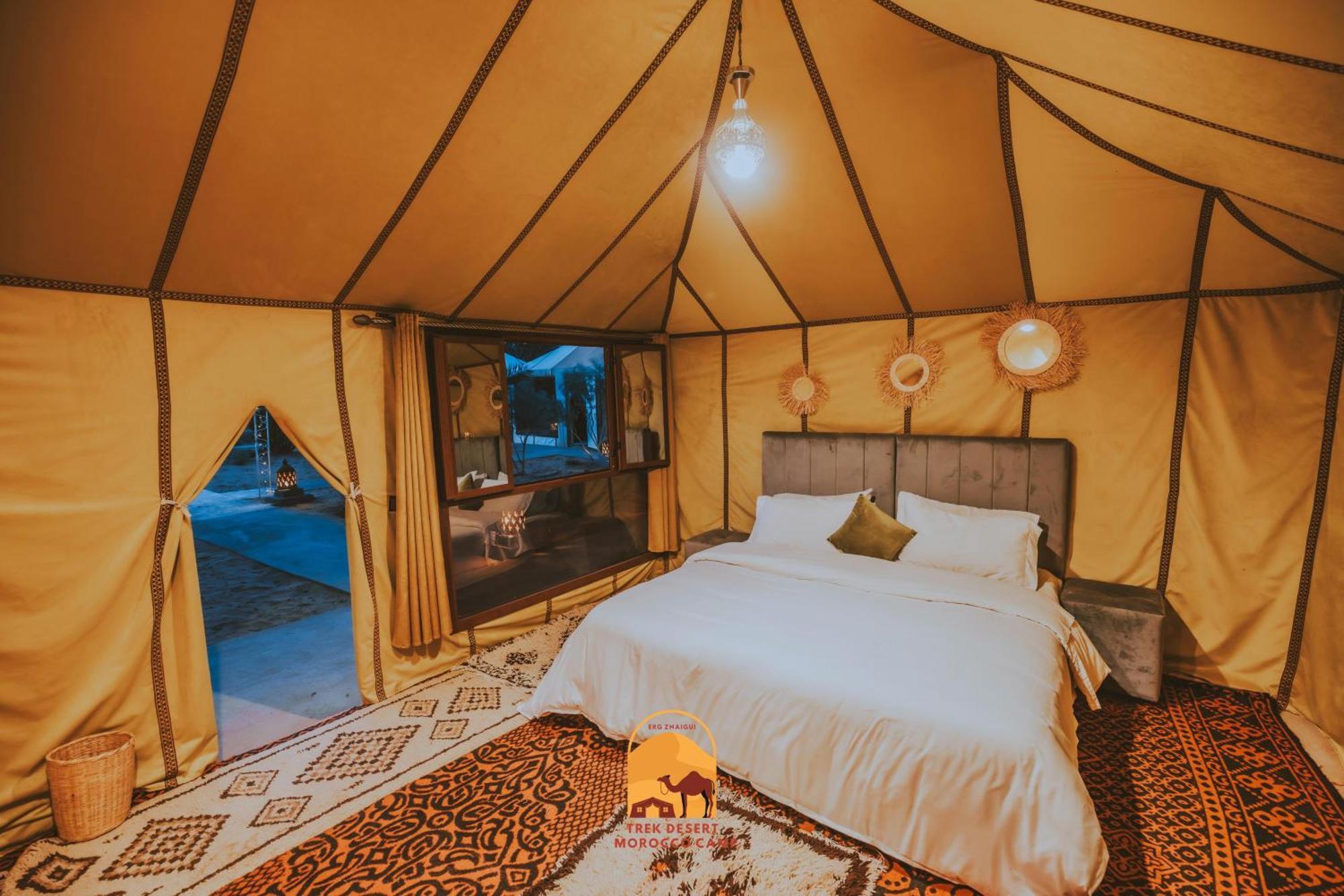 Luxury Trek Desert Camp Merzouga Exterior photo