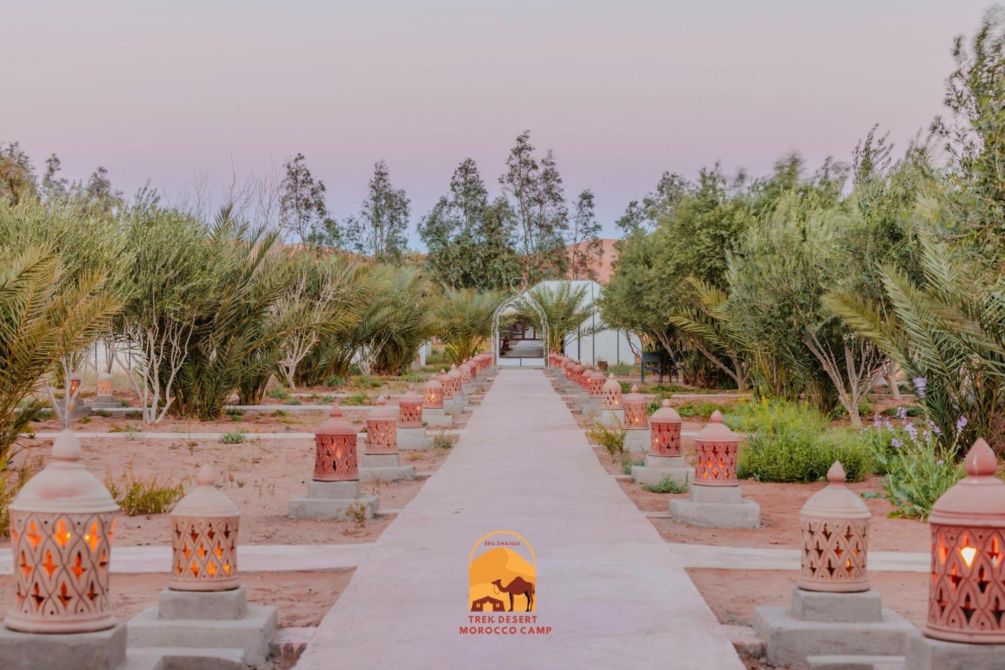 Luxury Trek Desert Camp Merzouga Exterior photo