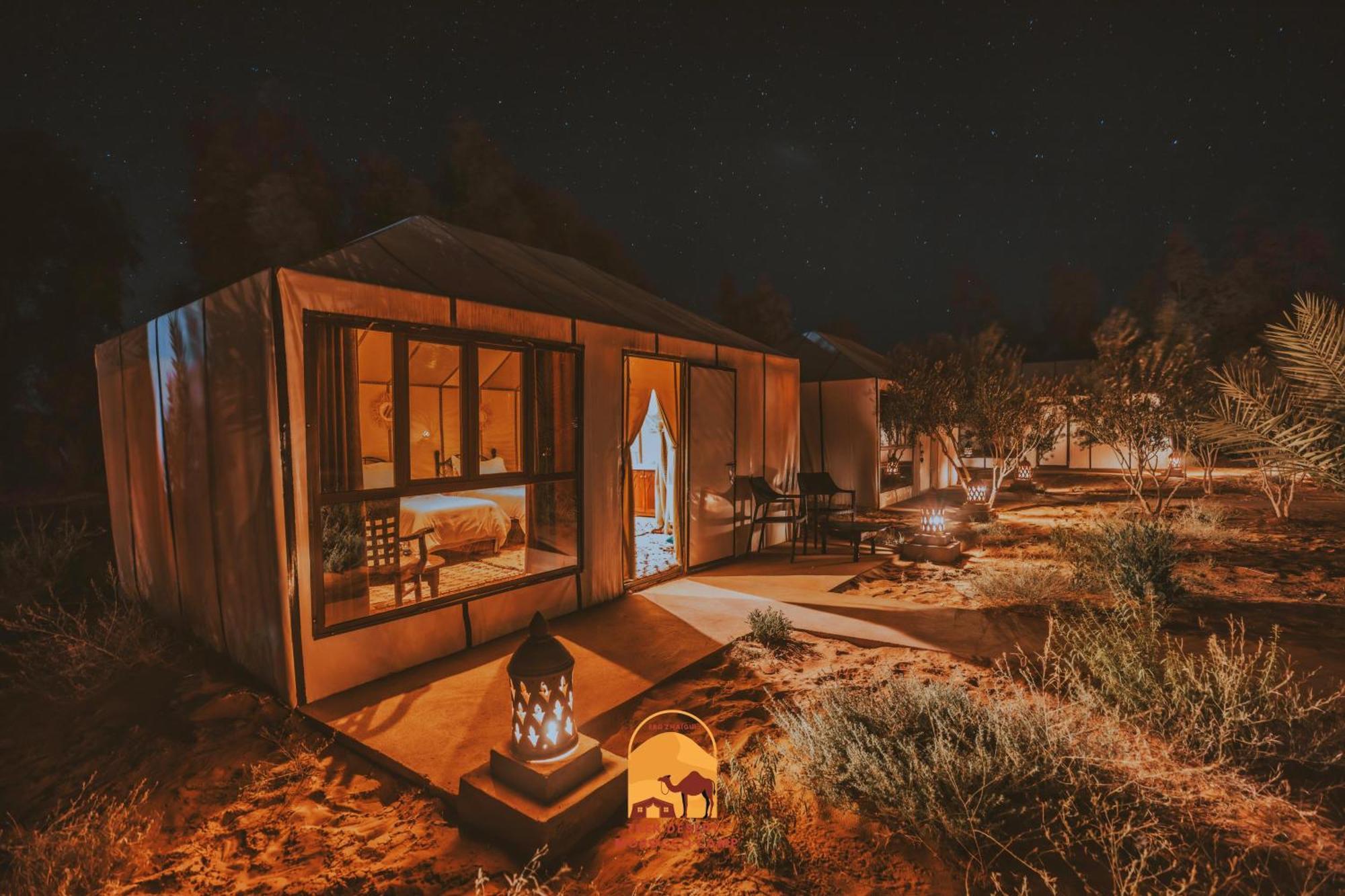 Luxury Trek Desert Camp Merzouga Exterior photo