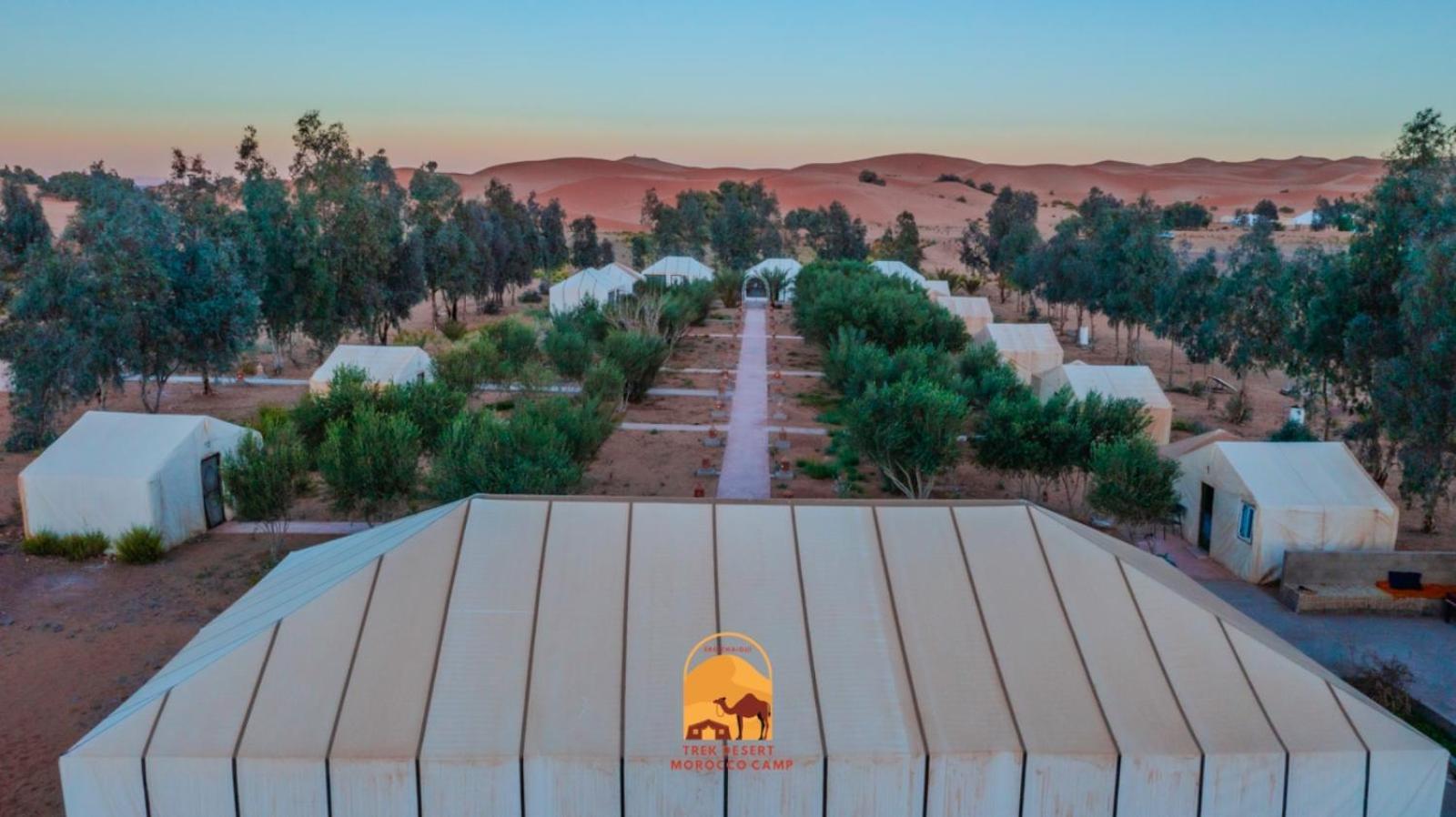 Luxury Trek Desert Camp Merzouga Exterior photo