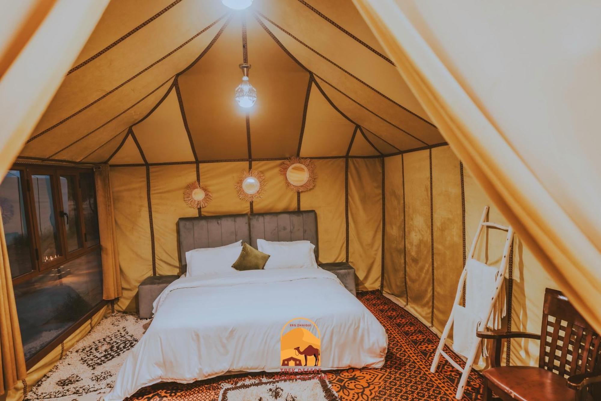 Luxury Trek Desert Camp Merzouga Exterior photo