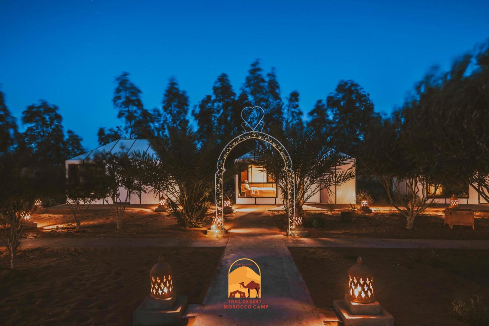 Luxury Trek Desert Camp Merzouga Exterior photo